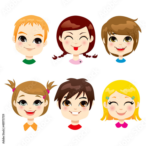 Children Facial Expression