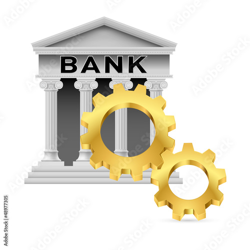 Bank icon