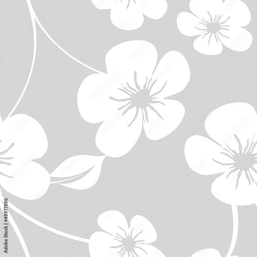 Abstract  floral background. EPS 10.