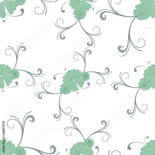 Abstract floral background. EPS 10.