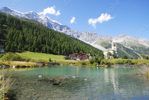 Church in Sulden photo