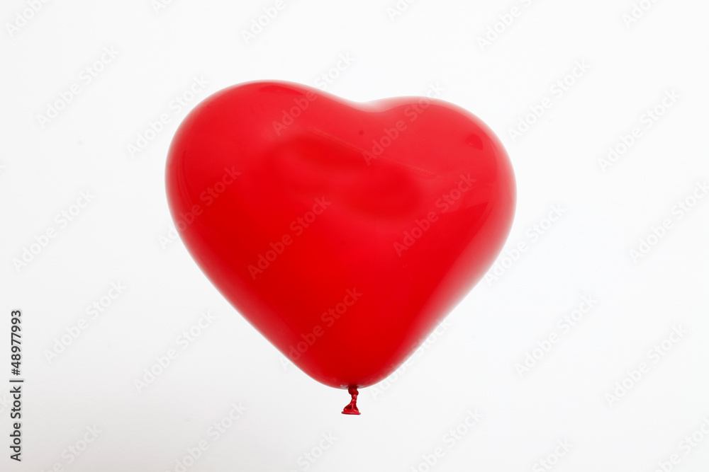 Herzluftballons