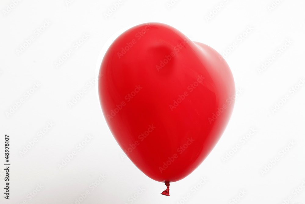 Herzluftballons. Herzluftballons.
