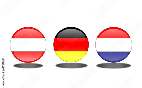 3 Flaggen europäischer Länder Free Download 3 Flaggen europäischer Länder - GFXLoad
