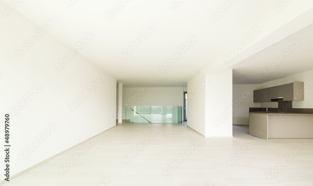 modern architecture, new empty apartment modern architecture, new empty apartment