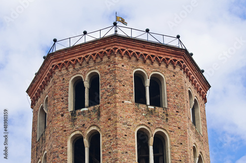 Foto Basilica of St. Antonino. Piacenza. Emilia-Romagna. Italy.