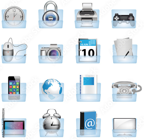 Icon Folder Set