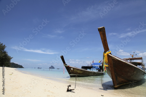 Thai beach © David Woolfenden