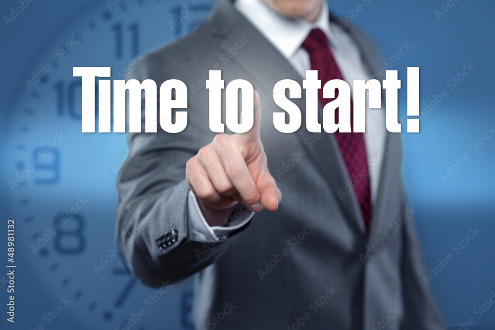 Time to start Time to start