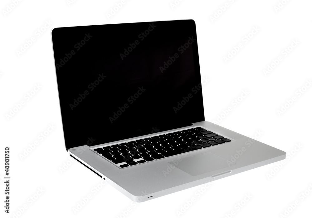 Laptop isolated on white background Laptop isolated on white background