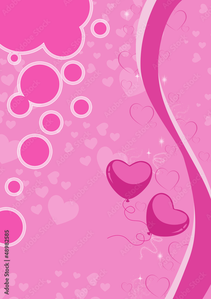 Valentines day background