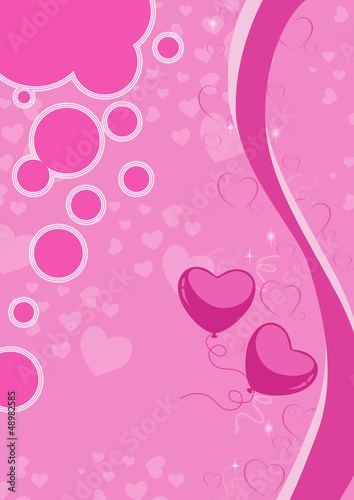 Valentines day background