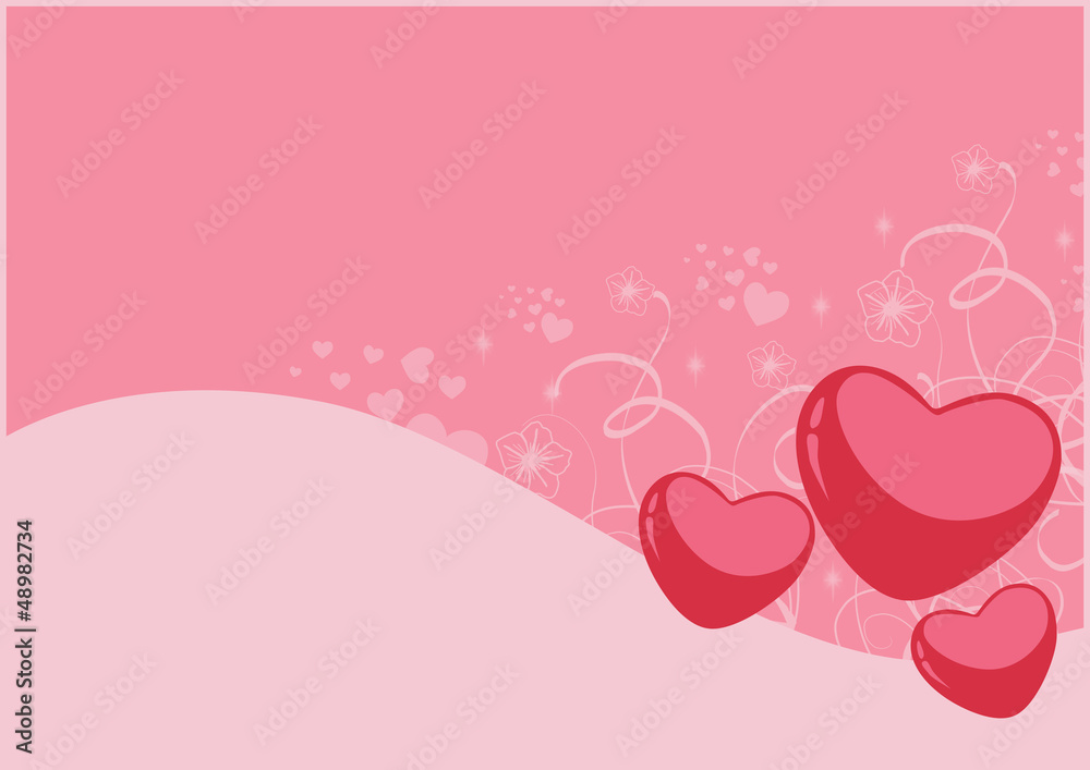 Valentines day background Valentines day background