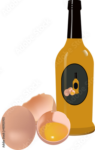 liquore all'uovo photo