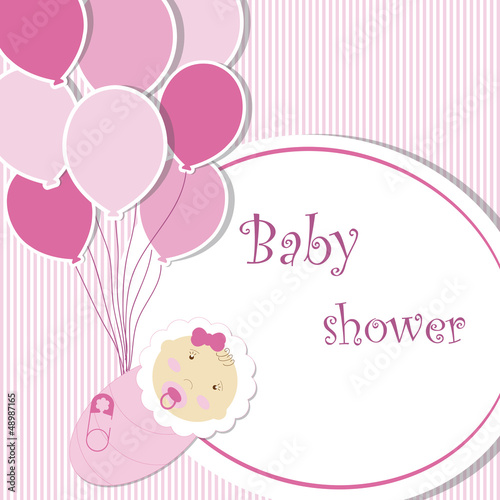 Baby shower - girl