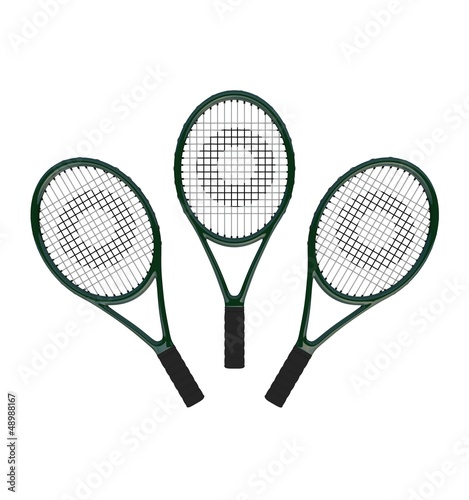 Des raquettes de tennis © bagiryu