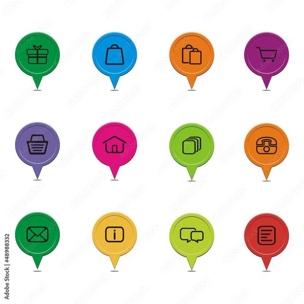 e-commerce pointer sets e-commerce pointer sets