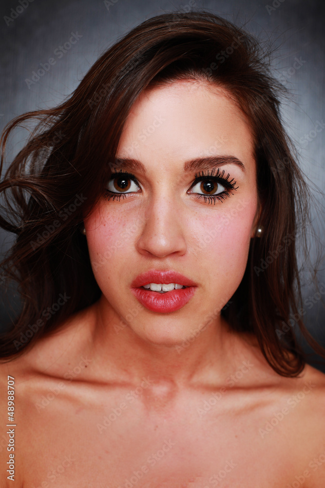 Fototapeta premium hübsches Model