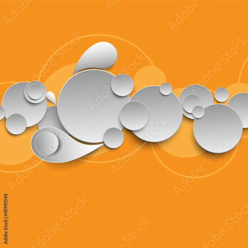 Paper vector background