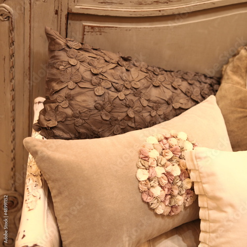 Interior designed cushions
