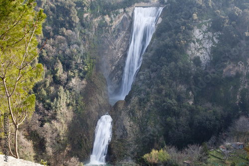 Tivoli, la grande cascata