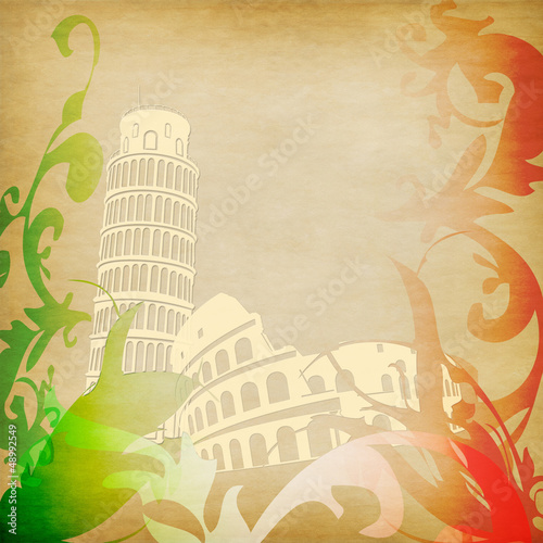 Italy background