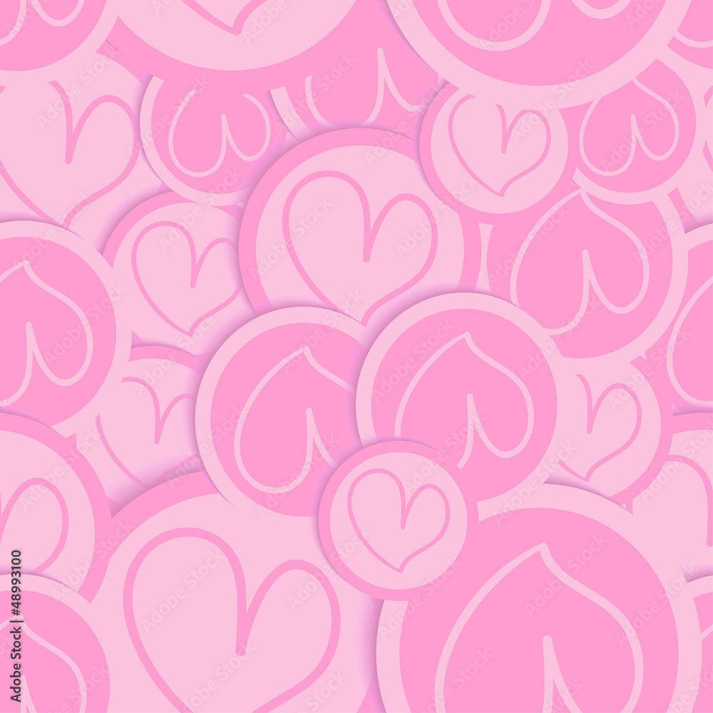 Valentine love heart pattern Valentine love heart pattern