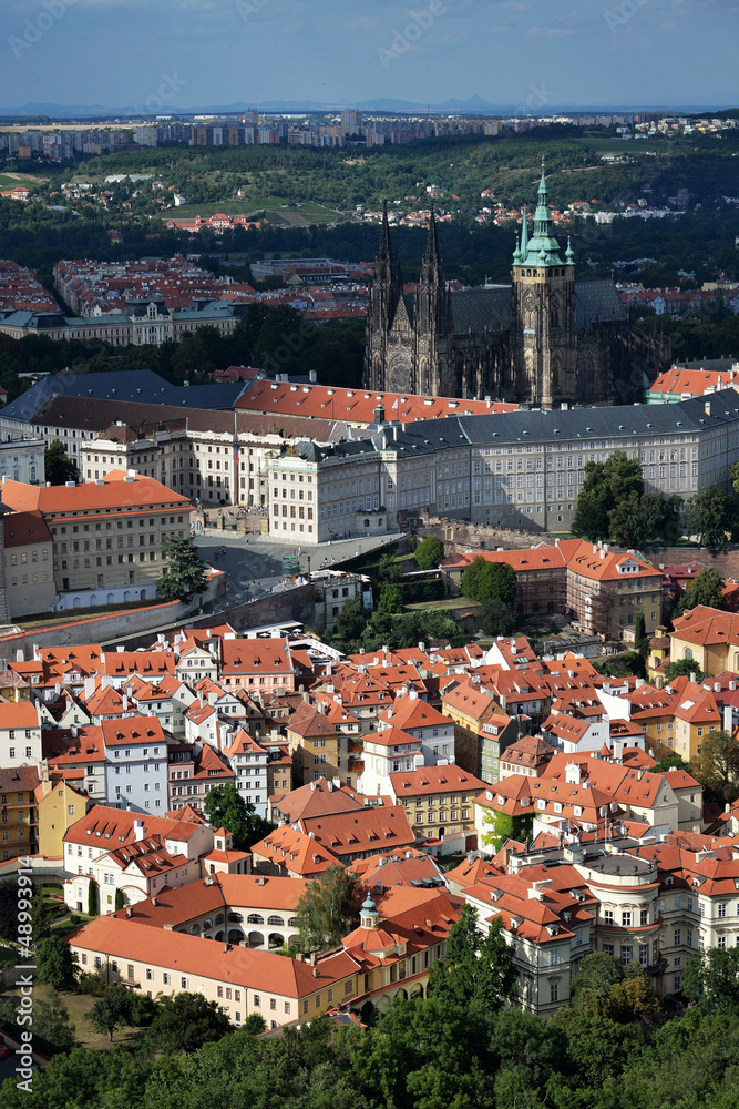 St. Vitus Cathedral and Prague Castle