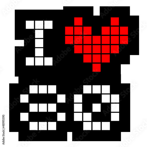 I love 80s