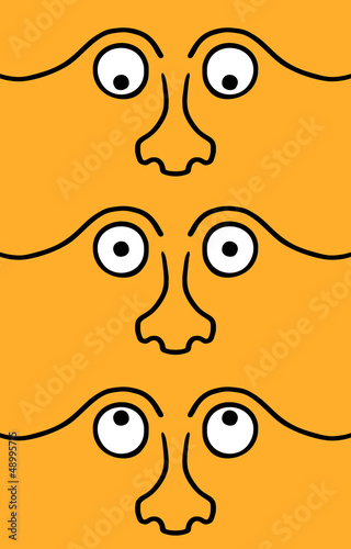 Eyes face