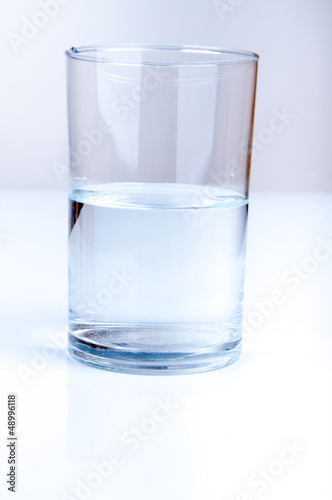 Half water glass