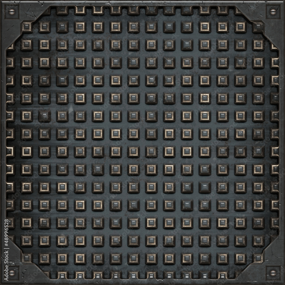 Manhole cover (Seamless texture) ilustraci??n de Stock Adobe Stock