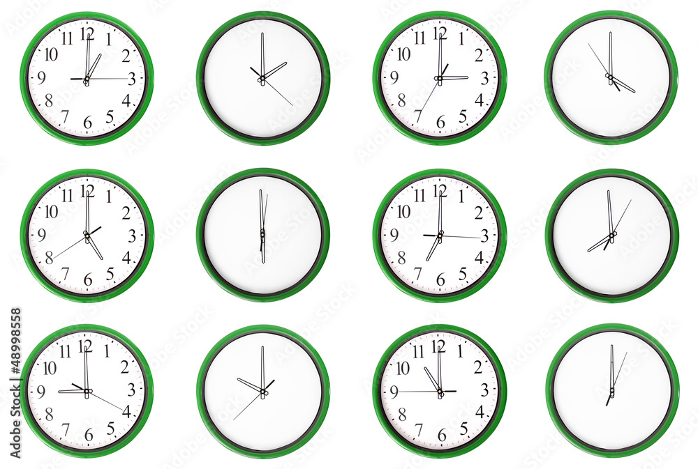 Learning time - odd numbers, green. Learning time - odd numbers, green.