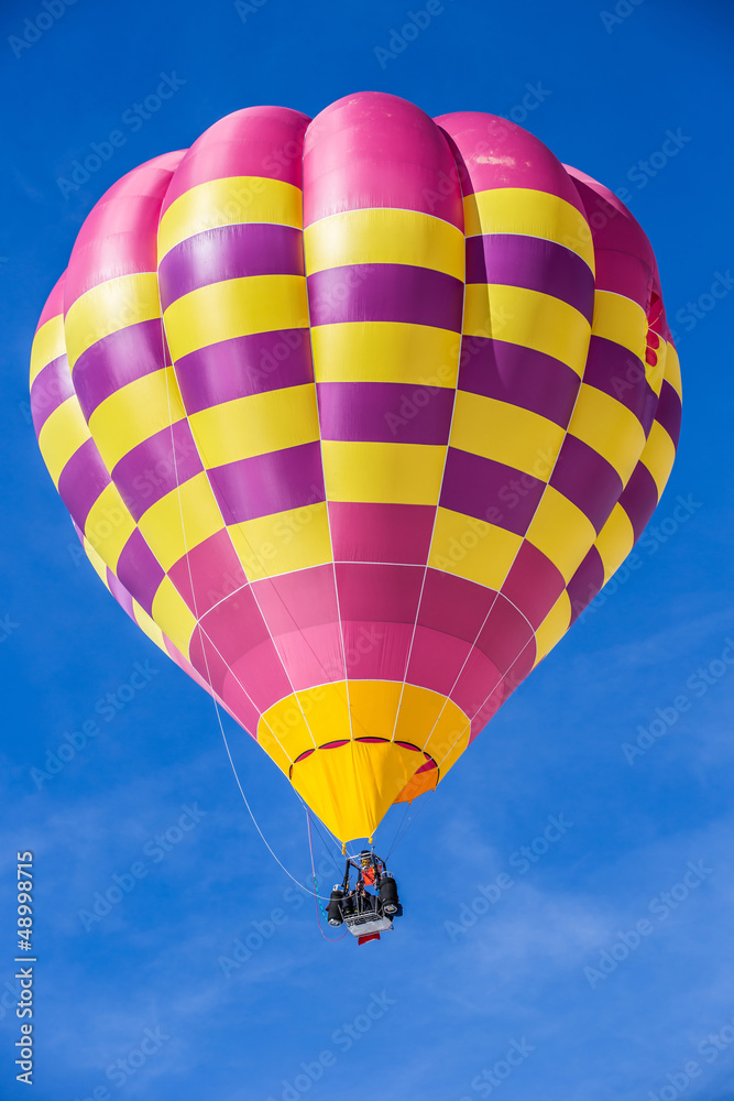Naklejka premium 2013 35tth International Hot Air Balloon Festival, Switzerland,