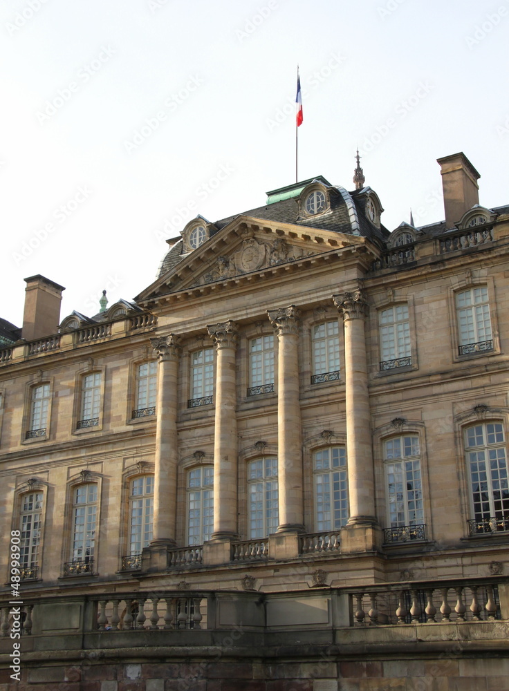 Obraz premium batiment de strasbourg