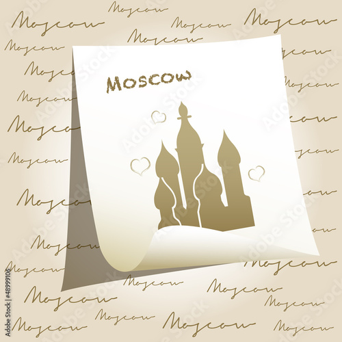 Post it Moscow