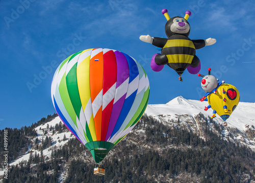 2013 35tth International Hot Air Balloon Festival, Switzerland,
