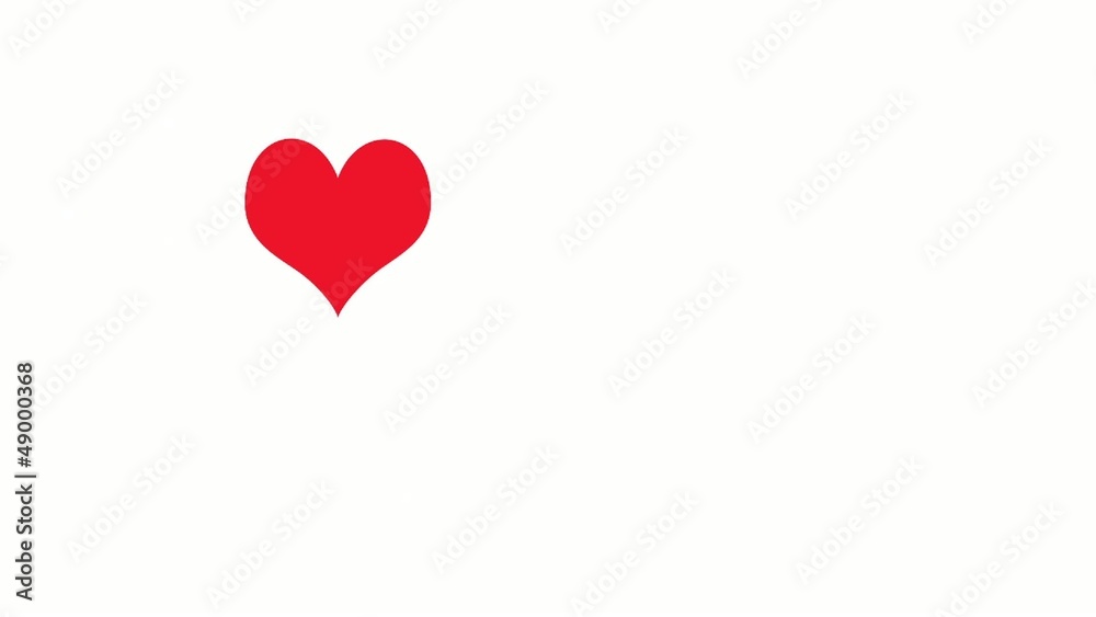 Fondo de corazones