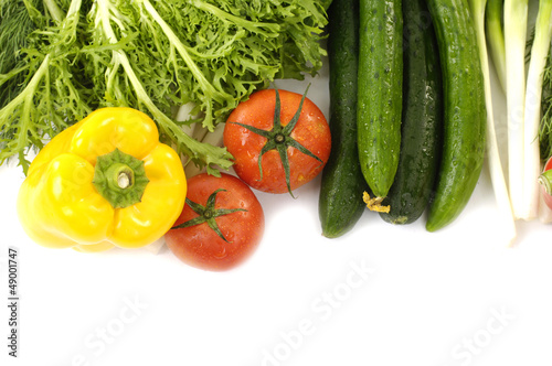 Fresh vegetable