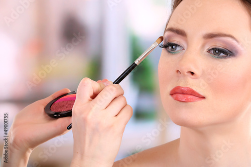 make up backstage