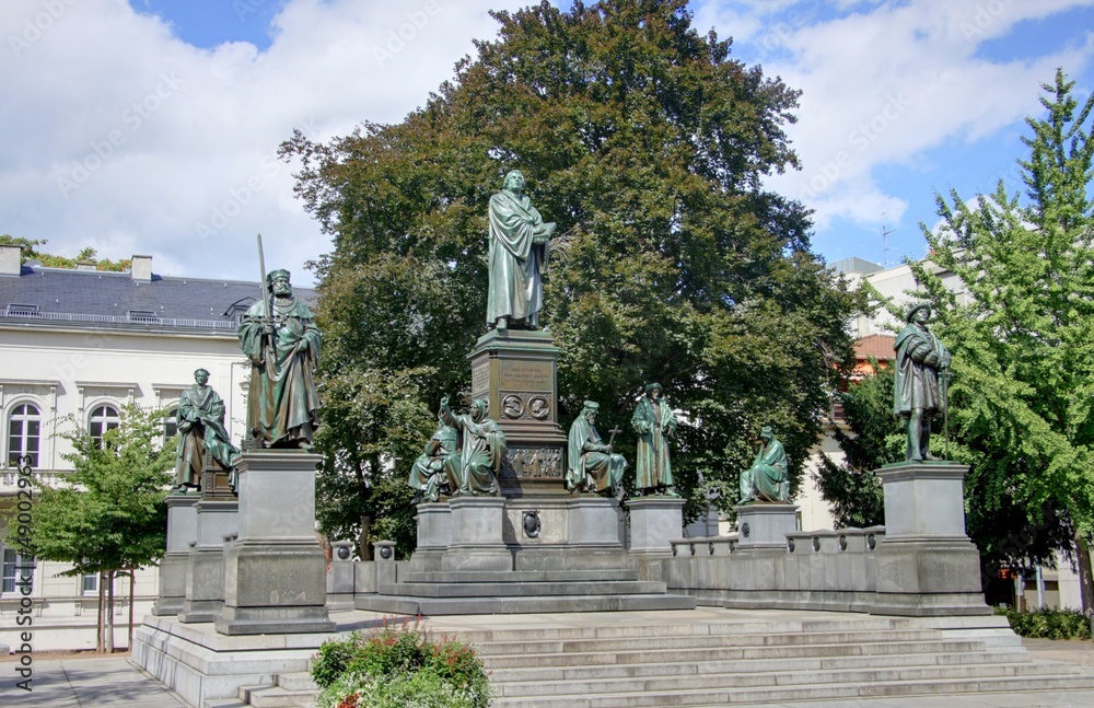 Fototapeta premium statue allemande