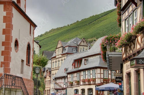 village viticole allemand