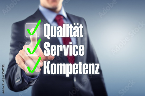 Qualität Service Kompetenz photo