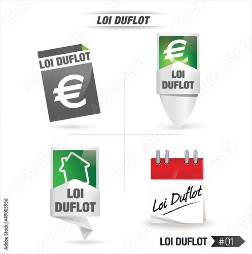 boutons : loi duflot