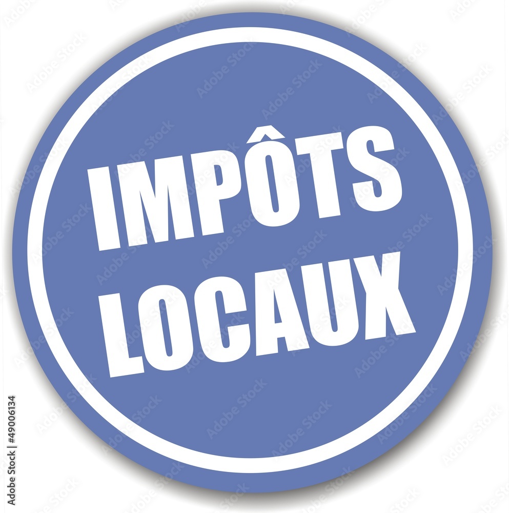 bouton impôts locaux bouton impôts locaux