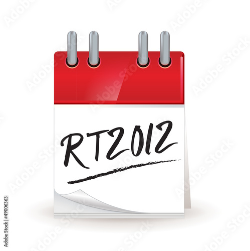 calendrier RT2012