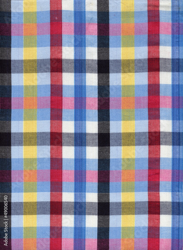 Square fabric pattern background