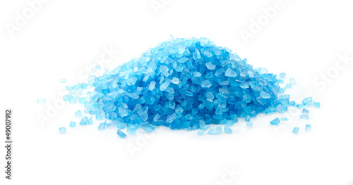 blue salt photo