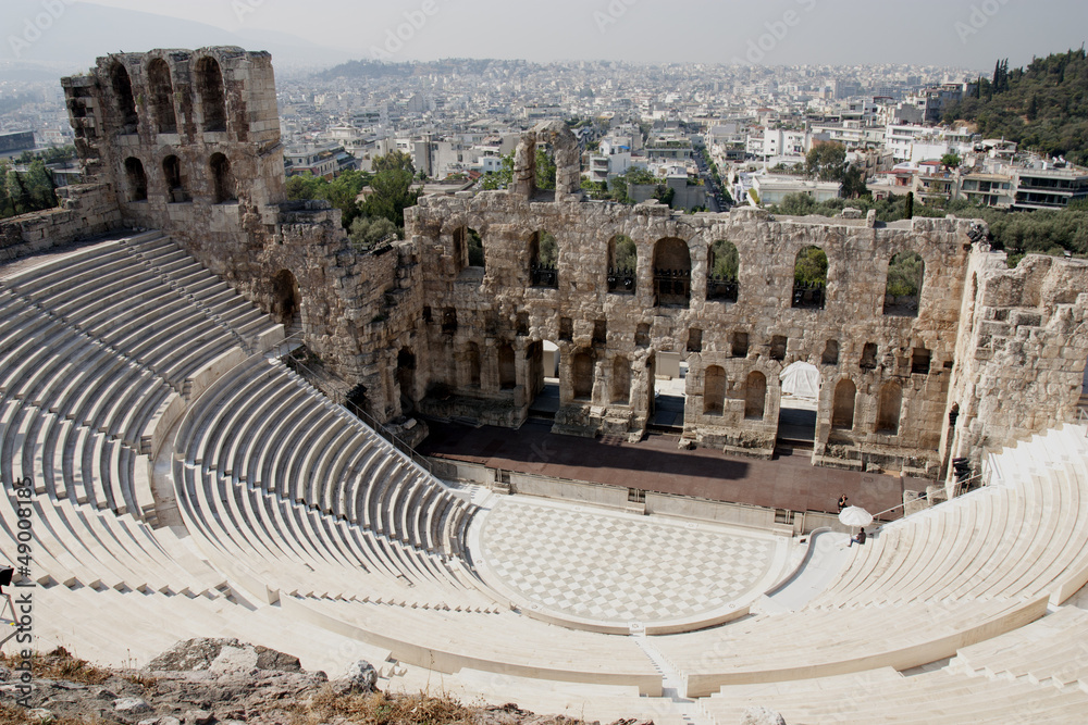 Odeon des Herodes Atticus in Athen