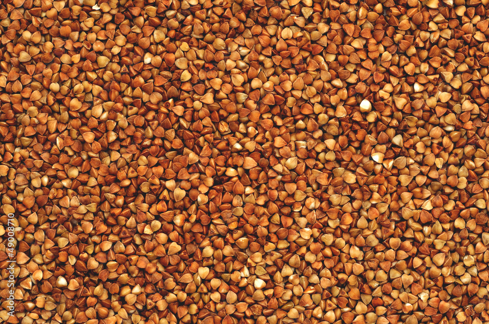 Buckwheat Background or Texture Buckwheat Background or Texture